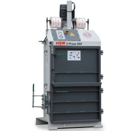 PRENSA VERTICAL HSM V-PRESS 504